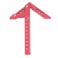 Holzbearbeitungs-Mittellinien-Anreißer aus Aluminiumlegierung zum Markieren der Mitte, Anreißen im 45-Grad-Winkel und Finden der Mitte bei der Holzbearbeitung.