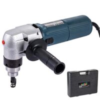 Elektrischer Knabber für Industrieanwendungen mit hoher Präzision und Sicherheit, geeignet für Stahlplatte, Edelstahl, Kupfer und Aluminium