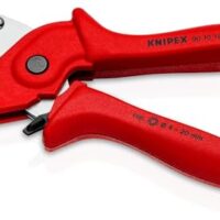 Rohrschneider für Mehrschicht- und Pneumatikschläuche aus zähem, glasfaserverstärktem Kunststoff 185 mm - universelles Werkzeug mit vielfältigen Anwendungsmöglichkeiten