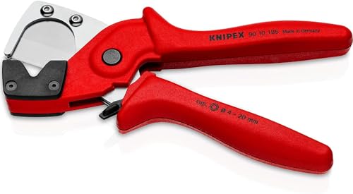 Rohrschneider für Mehrschicht- und Pneumatikschläuche aus zähem, glasfaserverstärktem Kunststoff 185 mm - universelles Werkzeug mit vielfältigen Anwendungsmöglichkeiten