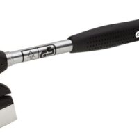 Professionelles Gipserbeil von KS Tools mit 600g Gewicht, schwarzer und silberner Farbe, für Handwerker und Heimwerker geeignet