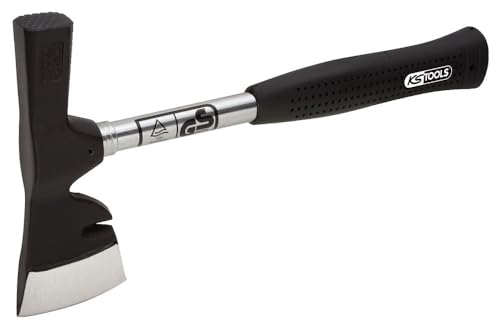 Professionelles Gipserbeil von KS Tools mit 600g Gewicht, schwarzer und silberner Farbe, für Handwerker und Heimwerker geeignet