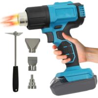 Kabellose Heißluftpistole 350W - Kompatibel mit Makita 18V Akku, flexibel und leistungsstark für Heimwerken