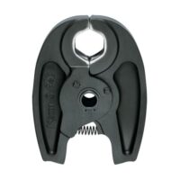 Kleine Pressbacke mit der Marke Klauke und den Maßen TH 16 für verschiedene Bauprojekte