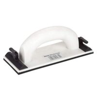 Hochwertiger Handschleifer für Gipskarton-Platten und Trockenbau-Wände, mit austauschbarem Schleifgitter