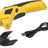 Elektrostachelschere mit großem Batterie-Backup zum Zerkleinern von Kartons und Papierartikeln