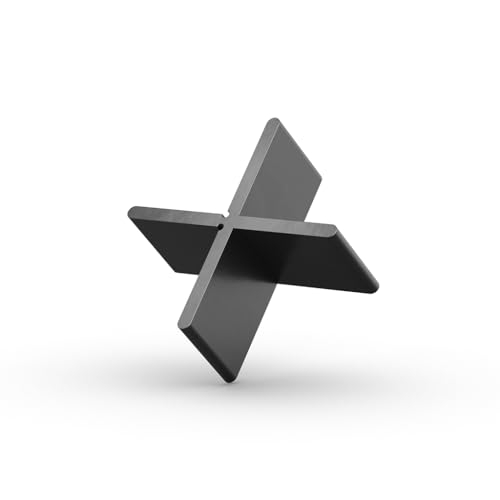 Hochwertige Fugenkreuze für Terrassenplatten mit Sollbruchstelle als T-Stück, 100% witterungsbeständig und Made in Germany