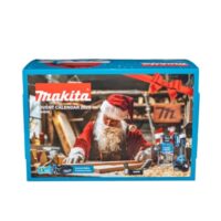 Ein MAKITA Adventskalender 2025 für Männer mit einem Wert von 250€, der ein wertvolles Werkzeugset enthält und als lustige Herausforderung dient.