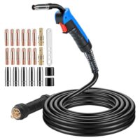 Welding set für verschiedene Anwendungen, Metallbau, Kfz-Werkstätten und Heimwerker