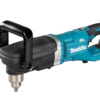 Makita Akku-Winkelbohrmaschine DDA460ZK im Transportkoffer, ohne Akku und Ladegerät, leistungsstarkes Werkzeug für Heimwerker und Handwerker