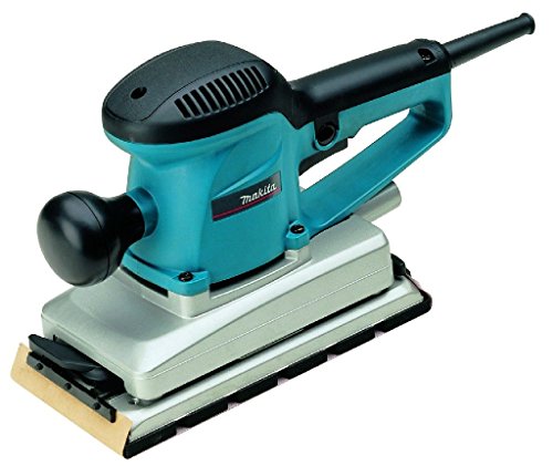 Makita BO4901 Schwingschleifer 115 x 229 mm mit hoher Abtragleistung und ergonomischem Design