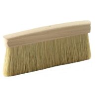 Effektiver und einfacher Abstauber für Haustätigkeit, gute Mischung M55, langer Buchenholzstiel, 12 mm Breite, 160 mm Länge