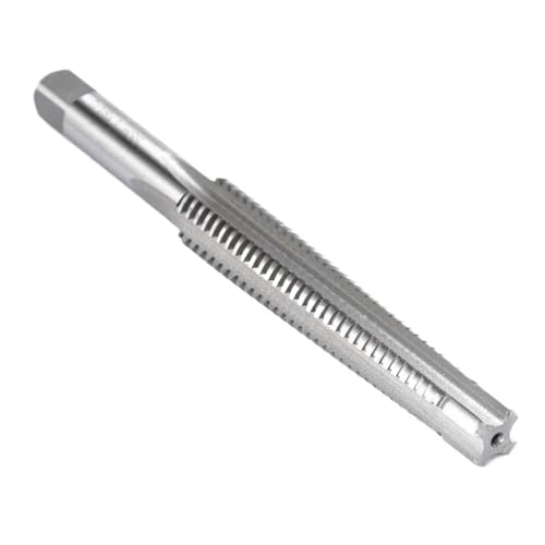 Hochwertiger Metall-Linksgewindebohrer aus Schnarlarbeitsstahl für Heimwerker und Fachleute mit Trapezgewindestruktur, ideal für Bauteile mit Gegendrehung