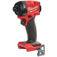 Ein Milwaukee M18FID3-0 Power Type Werkzeug, das sich für den Einsatz bei schweren Arbeiten eignet.