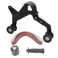 Mini-Bandschleifer, Schleifen, Polieren, Schleifmaschine, DIY-Schleifmaschine, Edelstahl, Rohr, Polierer, Schleifwerkzeug(M14)