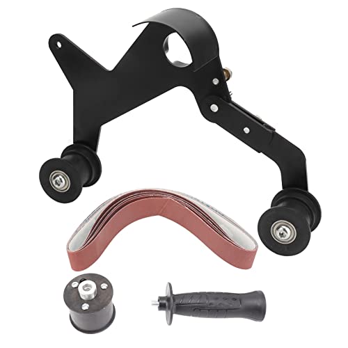 Mini-Bandschleifer, Schleifen, Polieren, Schleifmaschine, DIY-Schleifmaschine, Edelstahl, Rohr, Polierer, Schleifwerkzeug(M14)