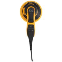 Hocheffiziente Exzenterschleifmaschine mit Absaugung für staubfreies Schleifen von Holz, Trockenbau und Metall