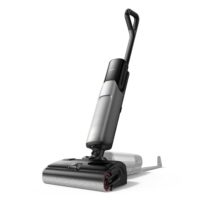 Professioneller Nass-Trocken-Sauger für Wohnungen und Häuser mit hoher Saugkraft, Selbstreinigungsfunktion und LED-Bürstenkopf