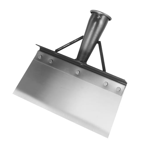 Multifunktionale Reinigungsschaufel aus Manganstahl für die Gartenarbeit, ideal zum Entfernen von Unkraut, Schnee und verdichteter Erde