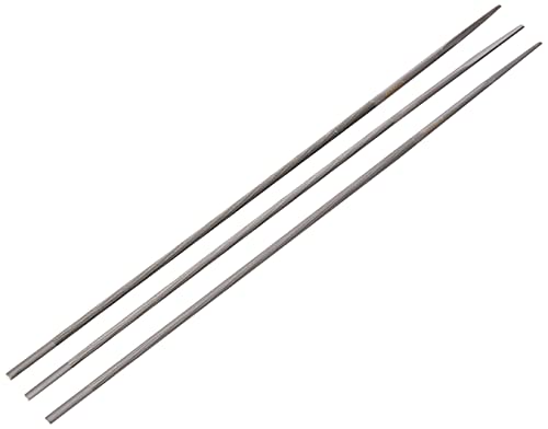 Oregon Q70509C Rundfeile 4,0 mm 3er Pack - hochwertige Rundfeile für Heimwerker