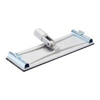 ProDec 360-Grad-Schwenkstab-Schleifkopf, leistungsstark, schnelles, effizientes Schleifen auf Böden, Wänden und Decken mit kompatiblen Schleifpapieren