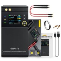 Punktschweißgerät für Akkus 5000mAh Li Punkt Lötkolben mit Abnehmbarem Multischutz, ideal für Schweißen von Nickel, Eisen, Stahl und Aluminiumblechen