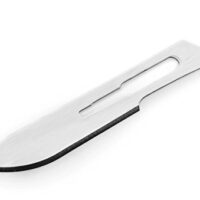 REMOS Skalpellklinge Nr. 10, einzeln verpackt, 10 Stück steril für Halter Nr. 3