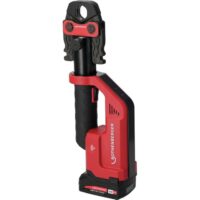 ROTHENBERGER ROMAX COMPACT III Set für Handwerker mit Verpressungsfunktion und App-Verbindung, ideal für die Verarbeitung von Metall und Kunststoff bis Ø 35 mm bzw. Ø 40 mm