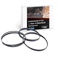 Einstiegset Holz-Bandsägeblatt SMI 3er SET für Holzstar HBS 251 und Scheppach HBS261