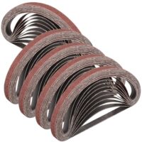 Schleifband 13x457 mm, Körnung 60, Bandschleifer, hochwertiges Produkt für Holz, Aluminium, Buntmetall, Kunststoff und Glasfaser