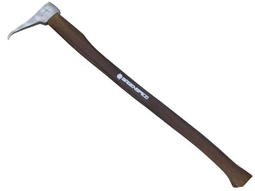 Sägenspezi Sappie mit 80 cm Stiel aus Hickory Holz, Gartenarbeit, Gartenpflege, Säge, Werkzeug