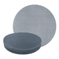 Schleifgitter 225mm Klett, Schleifpapier Netz Rund für Trockenbauschleifer und Exzenterschleifer