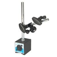 Magnetisches Messstativ von Silverline mit flexibler Gestaltung und hoher Qualität für verschiedene Anwendungen in der Werkstatt oder im Büro