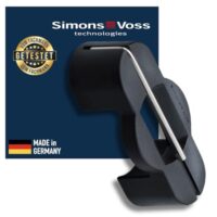 SimonsVoss Montage- und Batterieschlüssel Z5.TOOL für Digital Cylinder AX - inkl. 1,5 mm Inbusschlüssel - Werkzeug zum Abnehmen der Knaufkappe & Demontage des elektronischen Knaufs