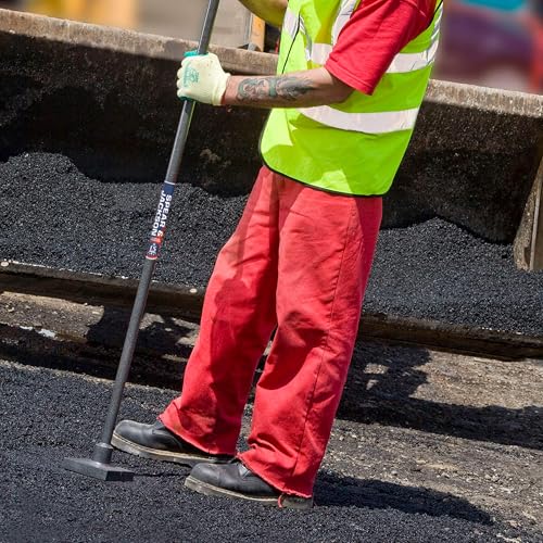 Professioneller Stampfer von Spear und Jackson, quadratisch, 4,5 kg, zum gleichmäßigen Stampfen von Böden in der Gartenarbeit