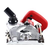 Elektrische Wand Chase für Stein, Marmor, Beton und Holz - 220V 1800W Fliesenschneider 125mm Mauernutfräse