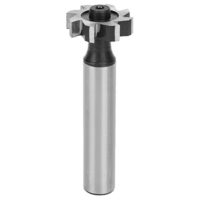 T-Nut-Bohrer, hochwertiges Werkzeug für Fräsarbeiten, stabile und leistungsfähige Schnittleistung, ideal für die Fräsindustrie, Materialien mit hoher Härte wie Stahl, Aluminium, Kupfer und Eisen schneiden