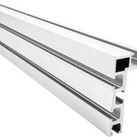 T Nut Schiene Gehrungsschiene für Zaunbefestigung, 75 Typ 400MM