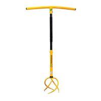 TORNADICA Gartenkralle: Vertikutierer und Unkrautentferner in einem Gerät, Erde einfach umgraben, Gartenwerkzeug, Kultivator mit Stiel, Bodenlockerer, Gartenfräse, Umgraben Gerät, Grubber