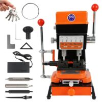 Professionelles Universal-Schlossfräsemittel für Tür- und Autoschlüssel, vertikale Schlüsselkopiermaschine mit innovativer Technologie