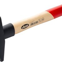 Hochwertiger Schlosserhammer mit 1000g schwerem Hammerkopf, hickoryholzgriff und Gummi-Schlagschutz für kraftvolles und präzises Arbeiten