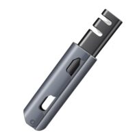 Vorhandener Axtschärfer zum Schärfen von Axt, Heckenschere und Rasenmäherklingen - Handlicher Abziehstein mit Premium Körnung für präzises Schleifen und Gartenwerkzeuge