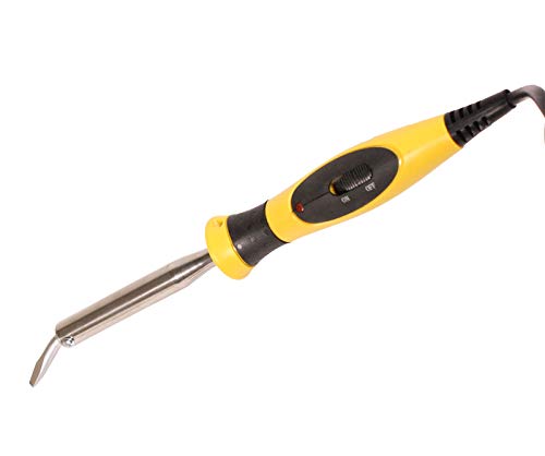 Hochwertiger Elektrolötkolben mit langem Leitungslebensdauer, ergonomischem Griff und messelförmiger Lötspitze