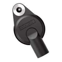 WORX WA9390 Bohrstaubfänger, Nass-/Trockensauger mit Schwarz/Orange Farbe, ideal für Hausarbeiten und Gewerbliche Anwendungen, sicherer und effizienter Bohrprozess durch Suction Cup Attachment.