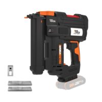 WORX WX844.9 Nitro 20V 18GA Akku-Tacker, elektrischer Tacker mit hoher Effizienz, werkzeugfreier Verklemmungsauflösung, ohne Akku & Ladegerät