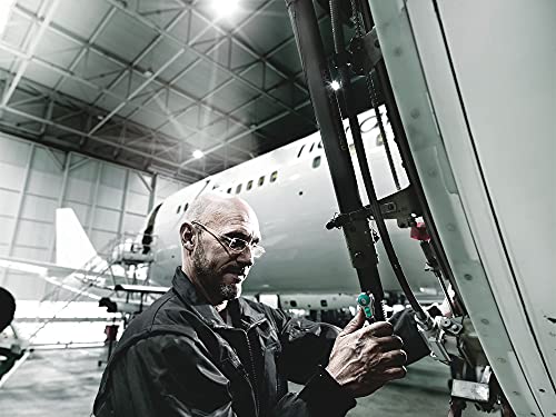 Professionelles Werkzeug für Heimwerker - Wera 8000 A SB Zyklop-Knarre mit Antrieb, ideal für semi-professionelle und professionelle Anwender