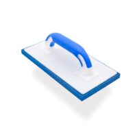 Werkfit Profi Reibebrett mit Softgriff - Schwammgummi-Reibebrett für Verputzarbeiten und Putzen - ergonomisches und effizientes Werkzeug aus Made in Germany - feinporiges Glättebrett für optimalen Halt und langfristige Arbeitszeiten