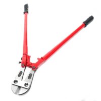 Bolzenschneider mit gehärteter Backen, Stahl-Seitenschneider und Kettenschneider für diverse Anwendungen