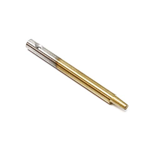 Wiltec Kerbstift für Blechknabber 5,8 cm mit Ø 5 mm für Bleche & Kunststoffplatten, Ersatzteil für Blechnibbler, Nibbler Stift Blechschere
