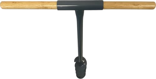 Berger + Schröter Erdbohrer, grau, 9 cm - hochwertiges Werkzeug für professionelle Arbeiten